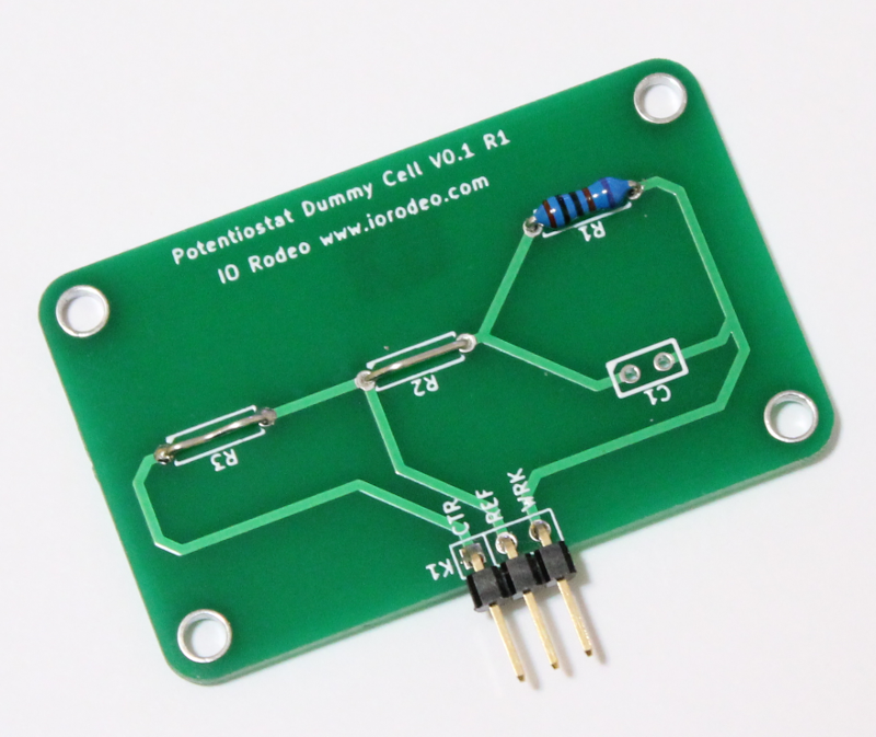 Potentiostat 1k Dummy Cell