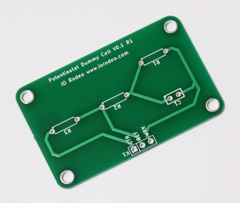 Potentiostat Dummy Cell PCB